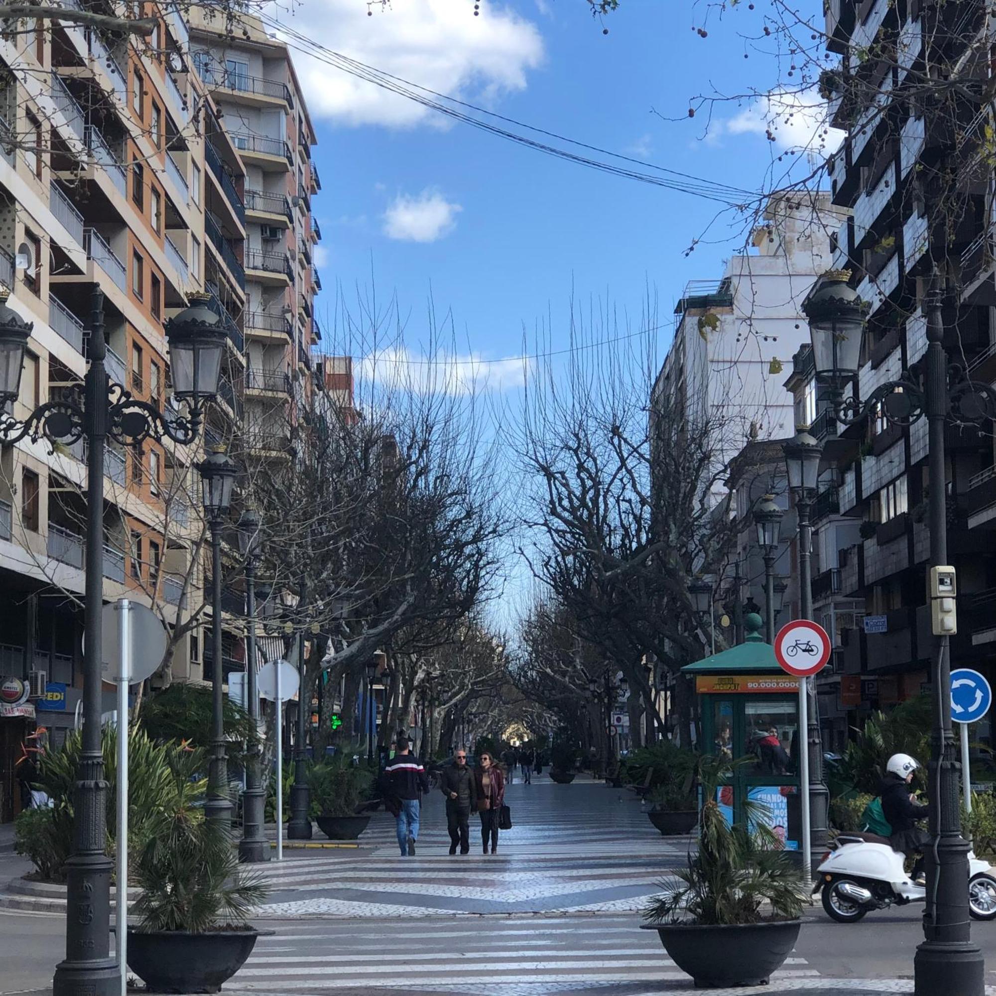 Habitaciones En Gandia A 5 Min Del Centro Historico Luaran gambar